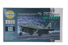 Směr Slepovací stavebnice letadla Messerschmitt Me 262 B 1:72