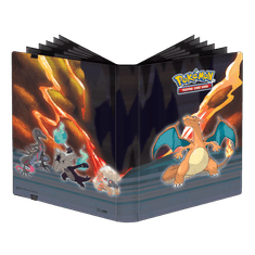 Ultra Pro Pokémon UP: GS Scorching Summit - PRO-Binder album na 360 karet