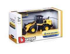 BBurago Plastový model Bburago New Holland W170D 1:50