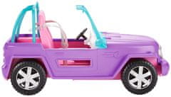 Mattel Auto Barbie Plážový kabriolet