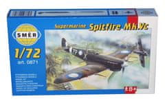 Směr Slepovací stavebnice letadla Supermarine Spitfire MK.Vc 1:72