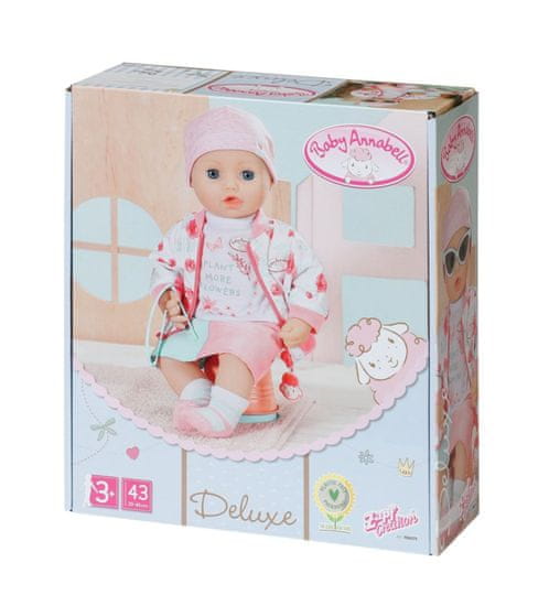 Zapf Baby Annabell Jarní souprava Deluxe, 43 cm