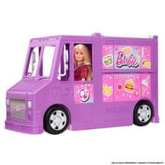 Mattel Panenka Barbie Pojízdná restaurace