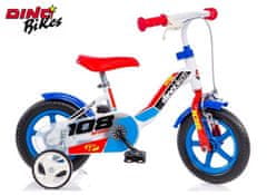 Dino bikes Dětské kolo 10" Boy 2017