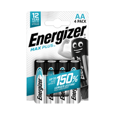 Energizer Baterie Energizer MAX PLUS AA 4 ks