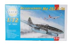 Směr Slepovací stavebnice letadla Messerschmitt Me 262 A 1:72