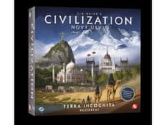 Fantasy Flight Games Civilizace: Nový úsvit - Terra Incognita rozšíření