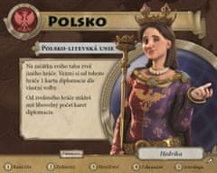 Fantasy Flight Games Civilizace: Nový úsvit - Terra Incognita rozšíření