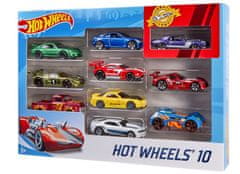Mattel Hot Wheels Angličák 10ks