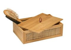 Wenko Úložný box na kosmetické doplňky ALLEGRE BAMBOO, 22 x 7 x 15 cm