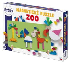 Detoa Magnetické puzzle ZOO