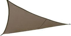 Hespéride Trojúhelníková sluneční plachta CURACAO, 3 x 3 x 3 m, polyester