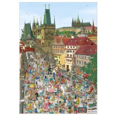 Dino MOSTECKÁ VĚŽ 500 Puzzle