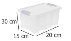 Storagesolutions Skladovací kontejner, box - 4,5l