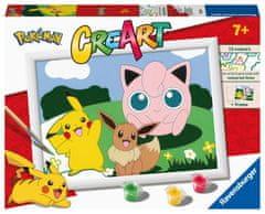 Ravensburger CreArt Pokémoni