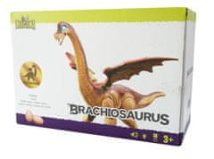 Mac Toys Dinosaurus na baterie, klade vejce