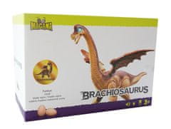 Mac Toys Dinosaurus na baterie, klade vejce