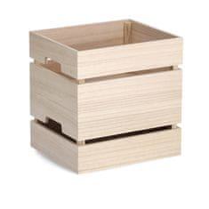 Zeller Úloný box, dřevěná truhla