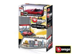 BBurago city 1:43 18-31501 Prodejna aut