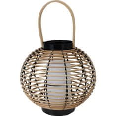 Home&Styling Ratanová lampa s držadlem, LED