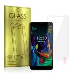 GoldGlass Tvrzené sklo Gold pro LG K20 2019