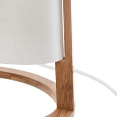 Atmosphera Stolní lampa s bambusovým stojanem, jedinečný produkt vhodný pro jakýkoli interiér