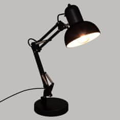 Atmosphera Kovová stolní lampa Bren, 55,8 cm