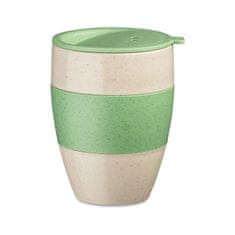 Koziol Termální hrnek na kávu AROMA TO GO, 400 ml barva zelená