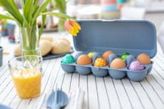 Koziol Úložná nádoba na vejce EGGS TO GO MINI, na 10 kusů barva modrá