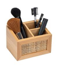 Wenko Úložný box ALLEGRE BAMBOO, 3 přihrádky, bambus