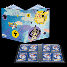 Ultra Pro Pokémon UP: GS Pikachu & Mimikyu - A5 album na 80 karet