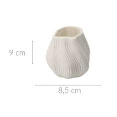 Home&Styling Svíčka v porcelánové nádobě, 9 cm