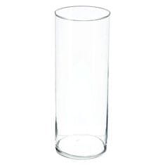 Atmosphera Skleněná váza CYLINDER, 40 cm