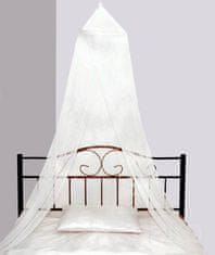 Excellent Houseware Síť, moskytiéra nad postel, ? 65 x 230 cm, bílá