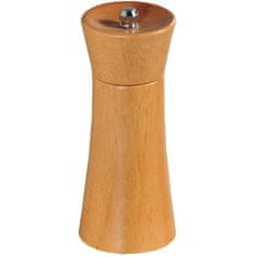 Kesper Ruční mlýnek na pepř, kaučukové dřevo, o 5,8 x 14 cm