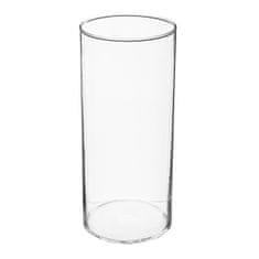 Atmosphera Skleněná váza CYLINDER, 30 cm