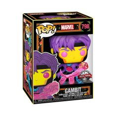 Funko Figurka Funko POP Marvel: Black Light- Gambit