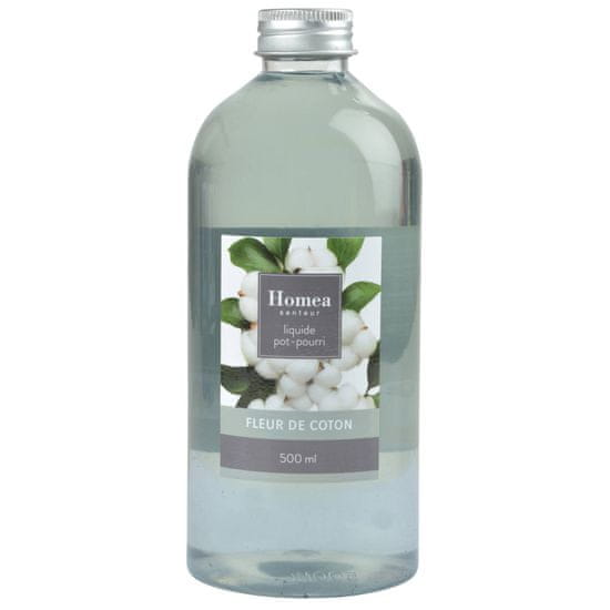 Homea Vonná voda pro Pot-Pourri ESSENTIAL, 500 ml barva transparentní