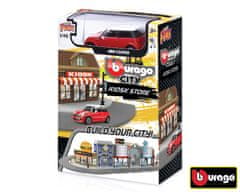 BBurago city 1:43 18-31506 Obchod