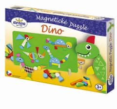 Detoa Magnetické puzzle Dino