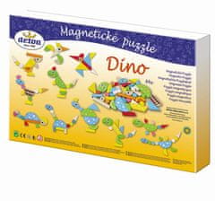 Detoa Magnetické puzzle Dino