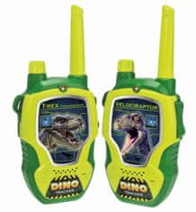 Dickie Vysílačky Walkie Talkie Dino Patrol