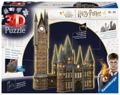 Ravensburger Harry Potter: Bradavický hrad - Astronomická věž (Noční edice) 540 dílků