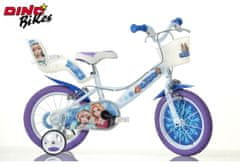 Dino bikes DINO Bikes - Dětské kolo 14"" Snow Queen 2022