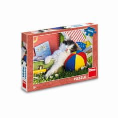 Dino KOTĚ ODPOČÍVÁ 100 XL Puzzle