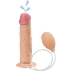 XSARA Dildo s ejakulací, realistický penis pro nedočkavou štěrbinku - 72423079