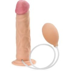 XSARA Dildo s ejakulací, realistický penis pro nedočkavou štěrbinku - 72423079