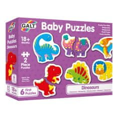 Galt Puzzle pro nejmenší - Dinosauři