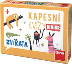 Dino KAPESNÍ KVÍZY JUNIOR - ZVÍŘATA Cestovní