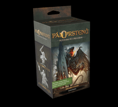 Fantasy Flight Games Pán prstenů: Putování po Středozemi - set figurek Zhouba z pustin